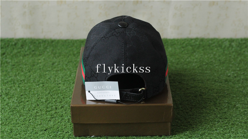 GC Cap Black Hat